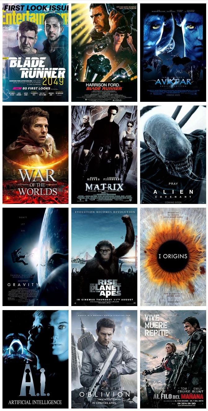 洋務派影音蓝光拷贝第十四弹——未来科幻系列蓝光原盘