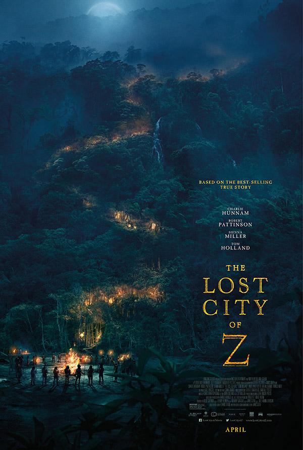 迷失Z城+高清MKV版 失落之城 2016 The Lost City of Z