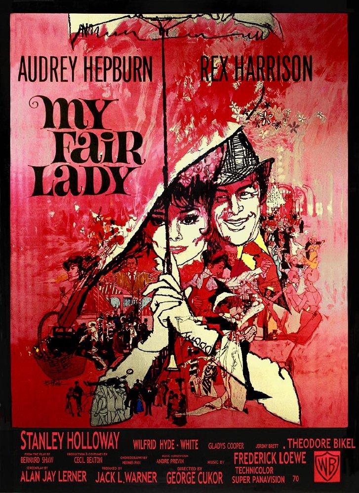 窈窕淑女＋高清MKV版 1964 My Fair Lady