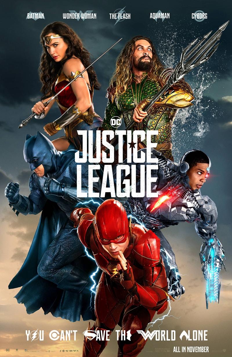 [顶级预告片]正义联盟 Justice League 2017-11-17 国内北美同步上映