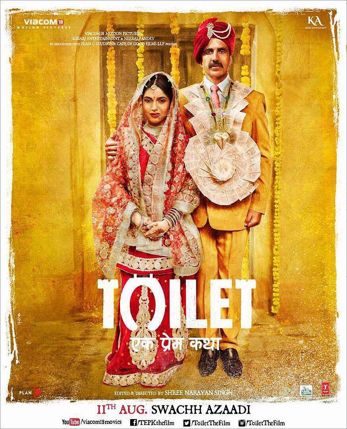厕所：一个爱的故事  蓝光高清版下载 2017 Toilet - Ek Prem Katha