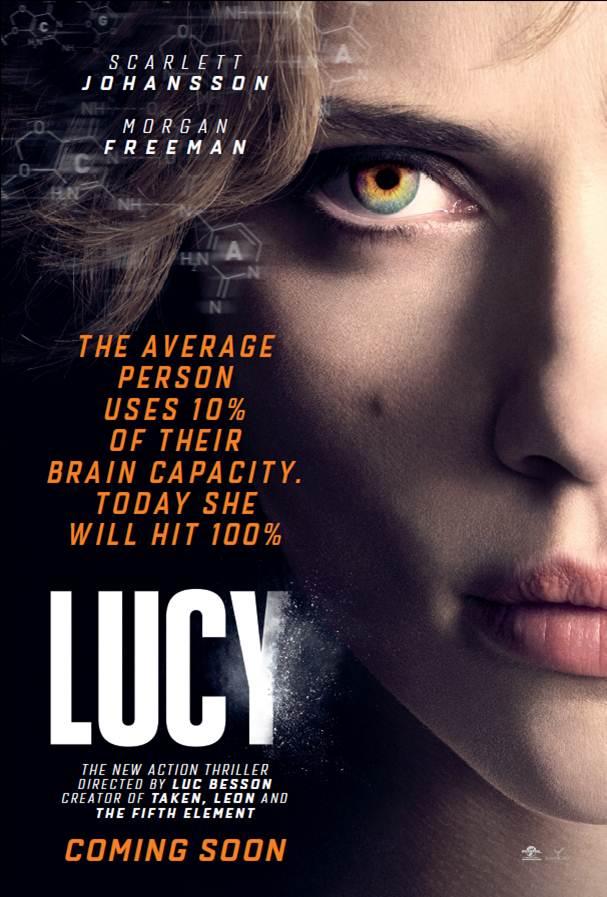 [顶级预告片]超体 Lucy