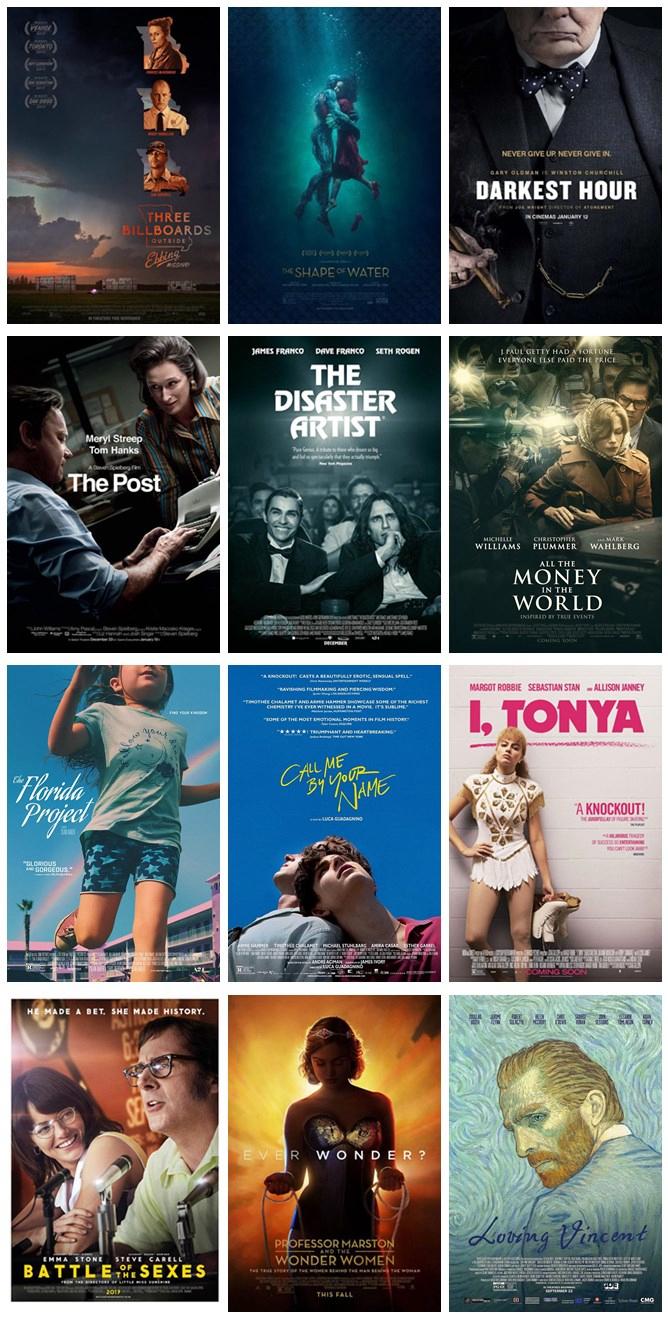 洋務派年度精选系列蓝光拷贝：2017年度优秀电影精选合集（下）