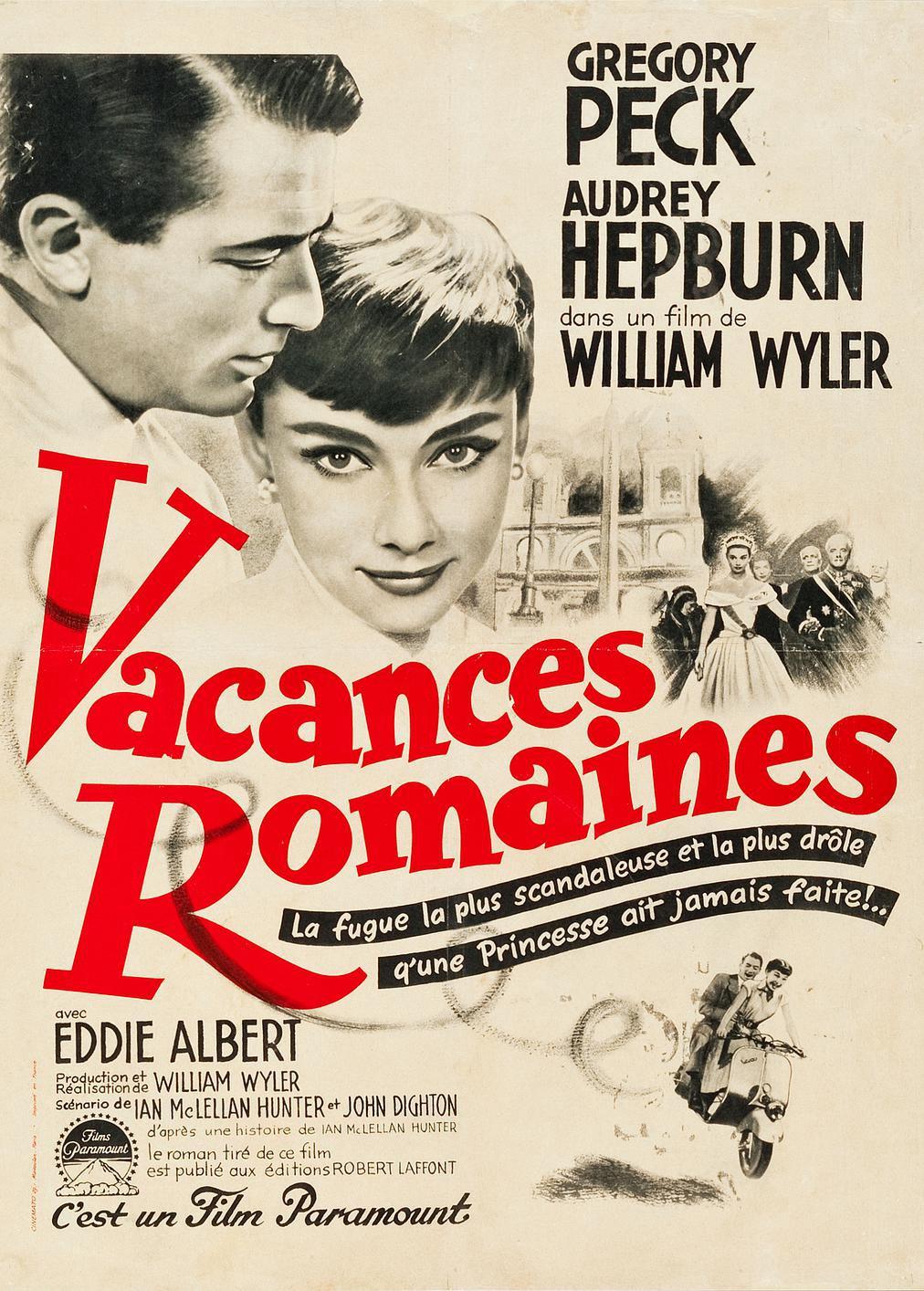 罗马假日+高清MKV版