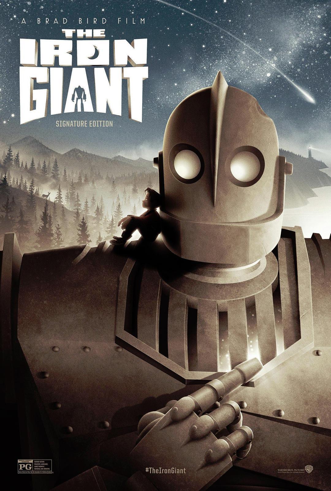 钢铁巨人 蓝光高清版下载 1999 The Iron Giant