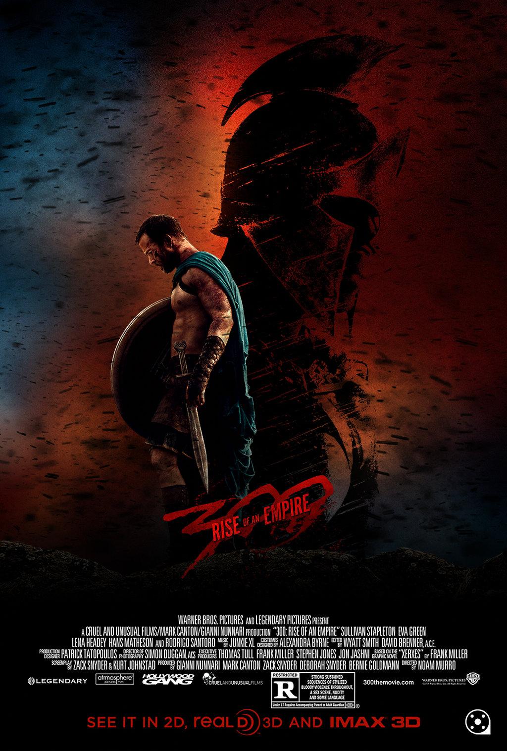 300勇士：帝国崛起 蓝光原盘+MKV