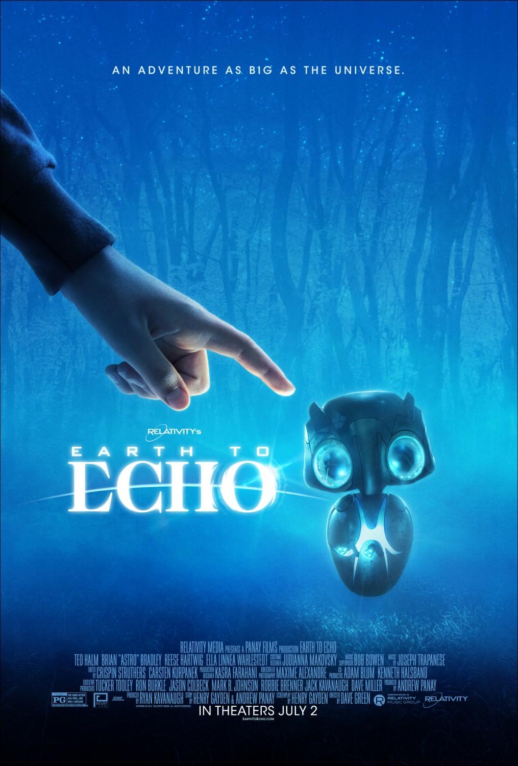 [顶级预告片]地球回音 Earth To Echo
