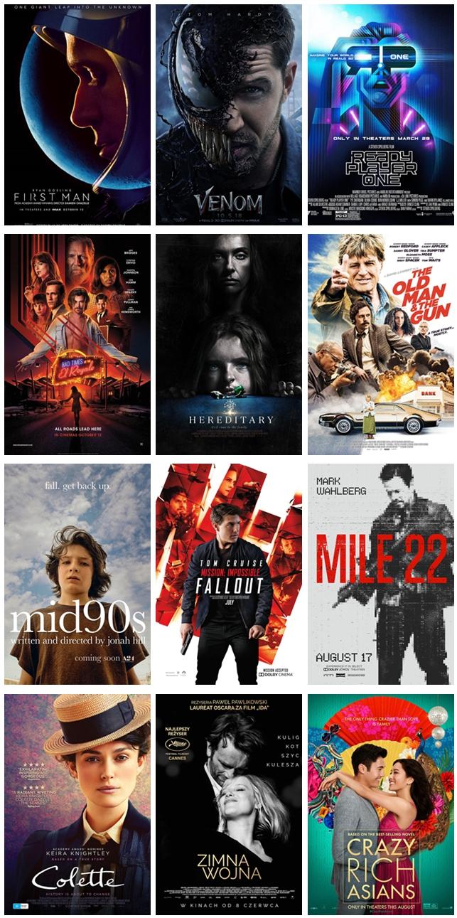 洋務派年度精选系列蓝光拷贝：2018年度优秀电影精选合集