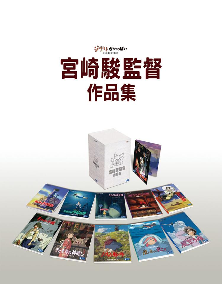 1979-2013年 吉卜力长篇动漫