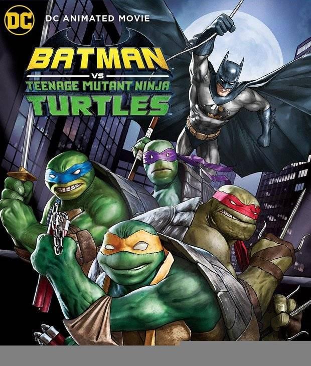 蝙蝠侠大战忍者神龟+高清MKV版 2019 Batman Vs. Teenage Mutant Ninja Turtles