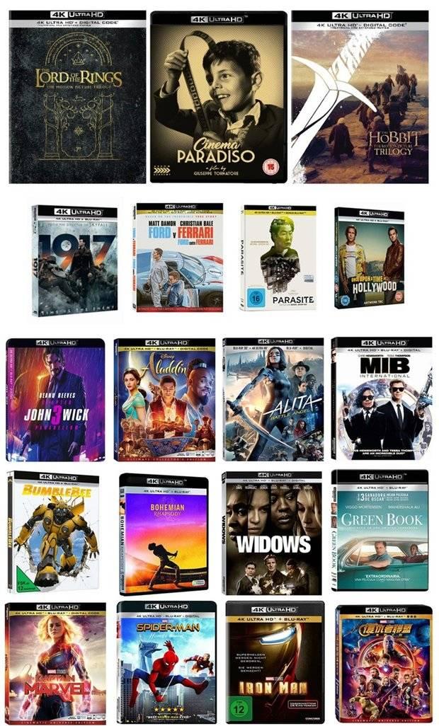 4K蓝光合辑共32T-《4K UHD 极品蓝光精选8X4T版》全新免下载收藏！