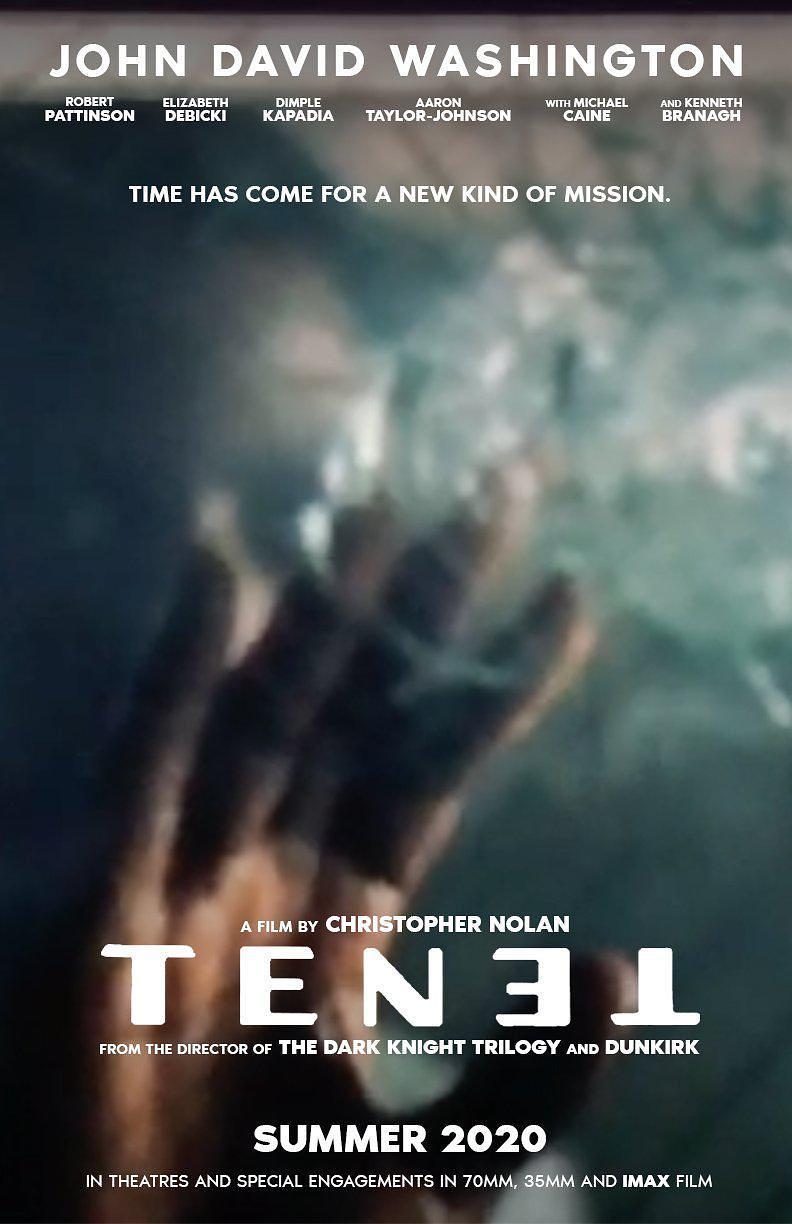 [顶级预告片]信条