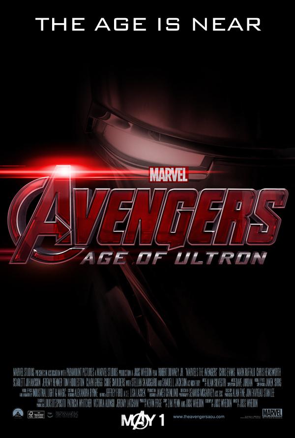 [顶级预告] 复仇者联盟2:奥创纪元 Avengers: Age of Ultron 2015-5-1 美国上映