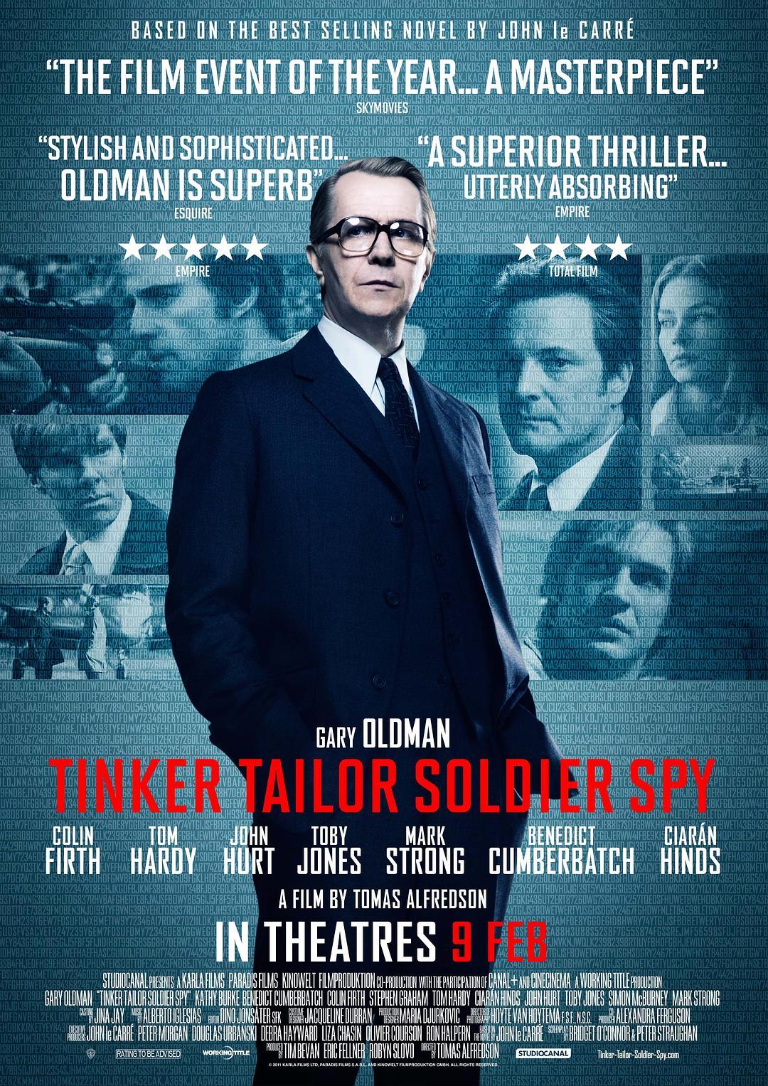 锅匠，裁缝，士兵，间谍+高清MKV版