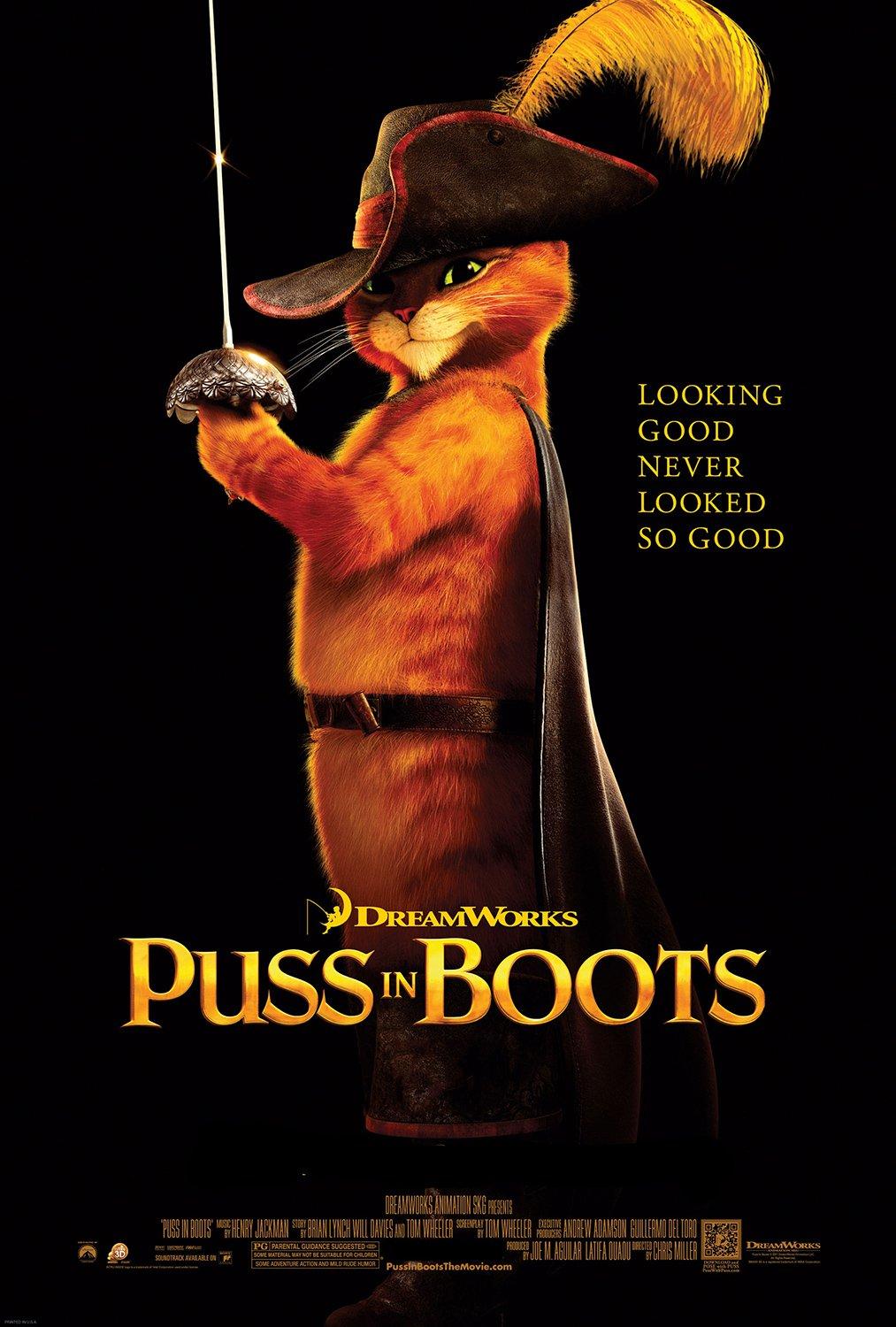 穿靴子的猫 3D+高清MKV版