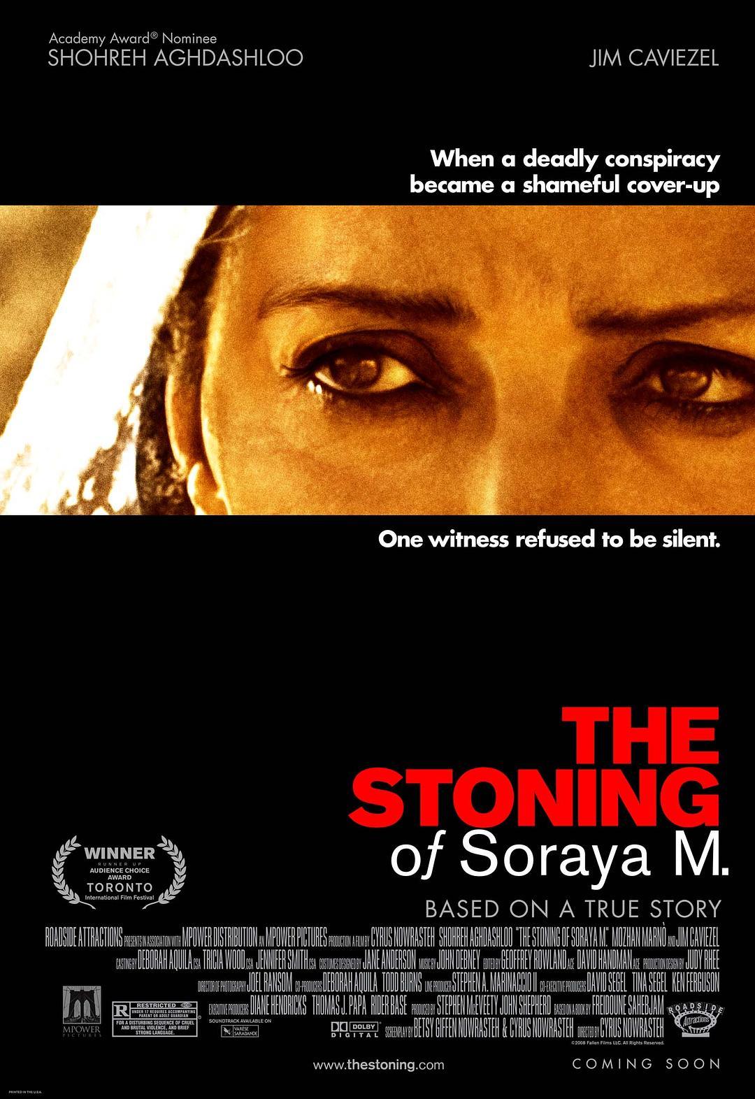 被投石处死的索拉雅·M+高清MKV版 2008 The Stoning of Soraya M.