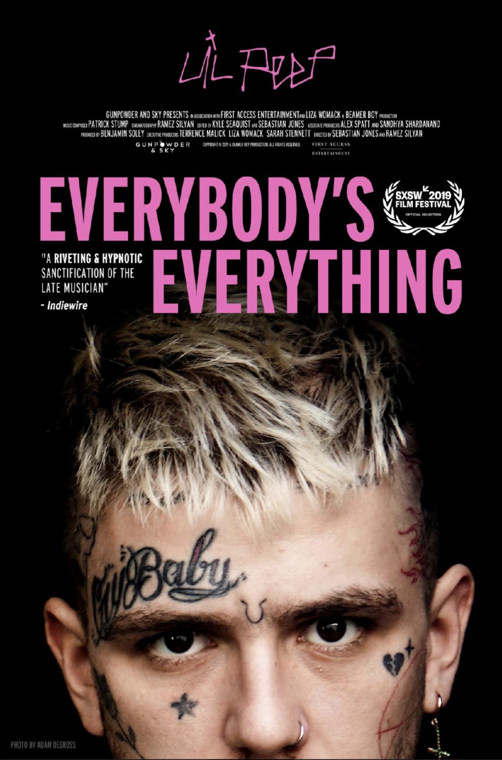 每个人的每件事 蓝光高清MKV版 2019 Everybody's Everything