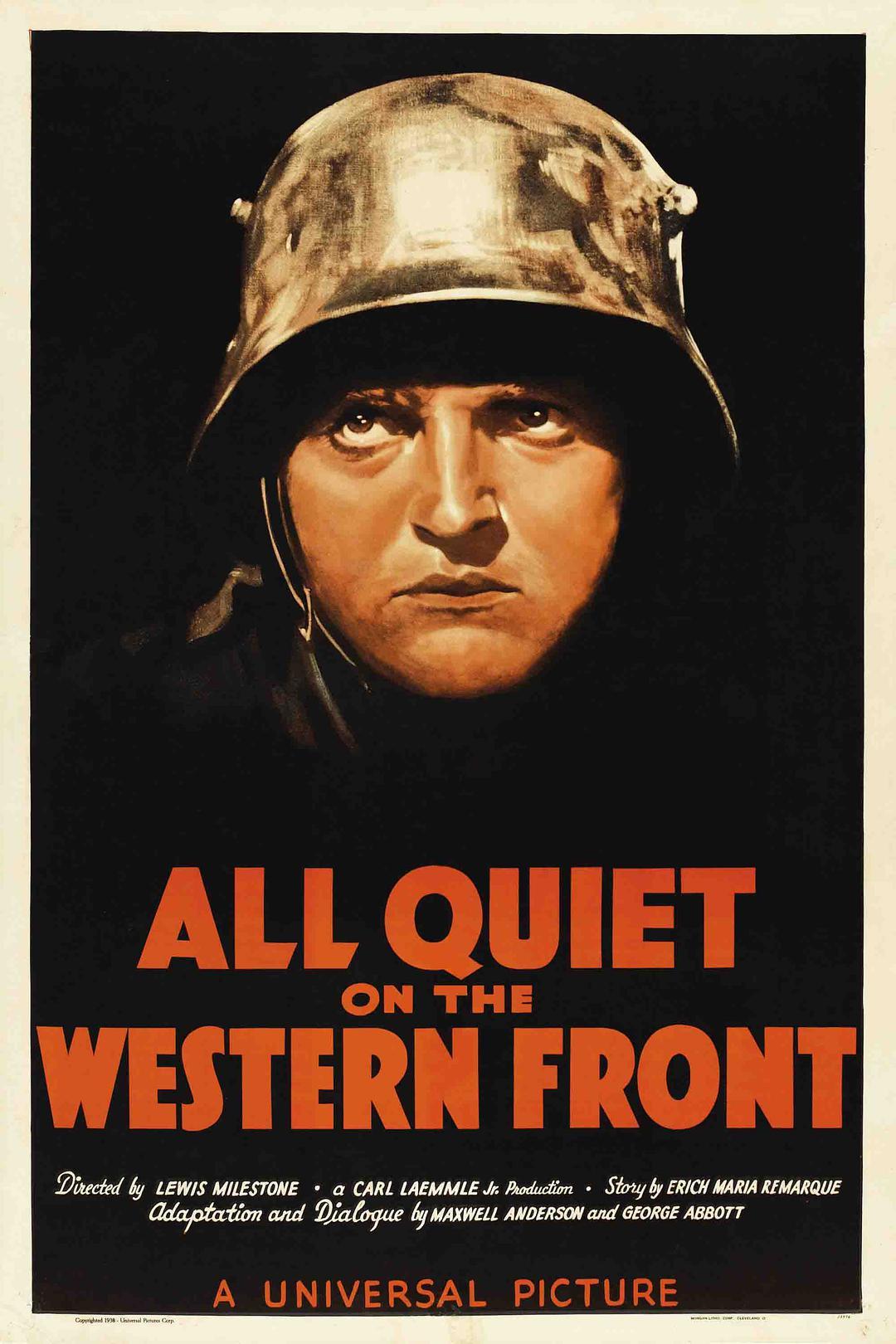 西线无战事+高清MKV版 1930 All Quiet on the Western Front