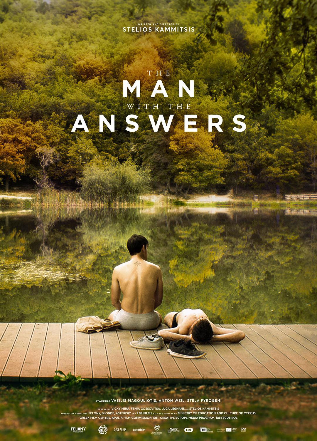 有答案的男子 蓝光高清MKV版 2021 The Man with the Answers