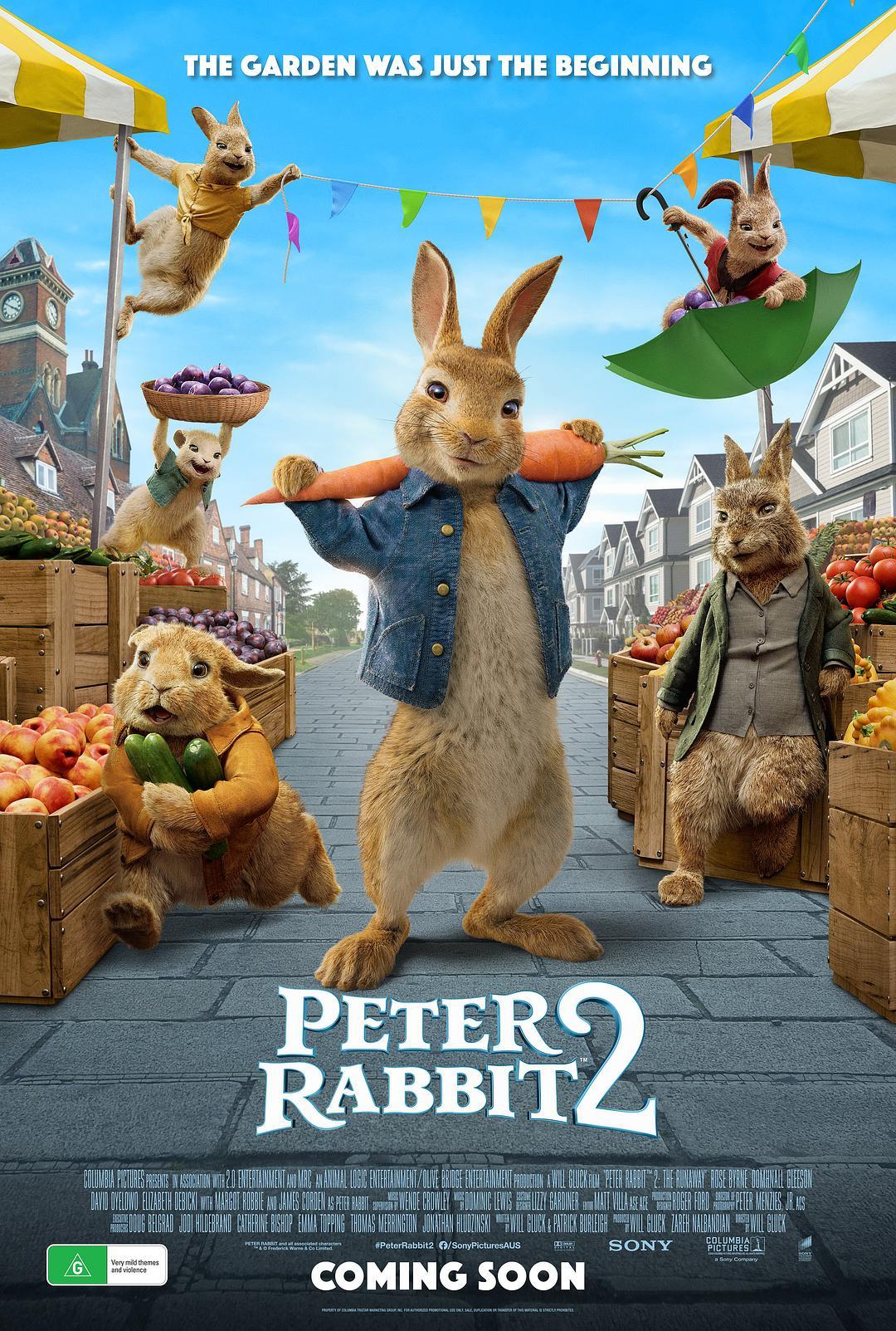 比得兔2：逃跑计划 4K+高清MKV版