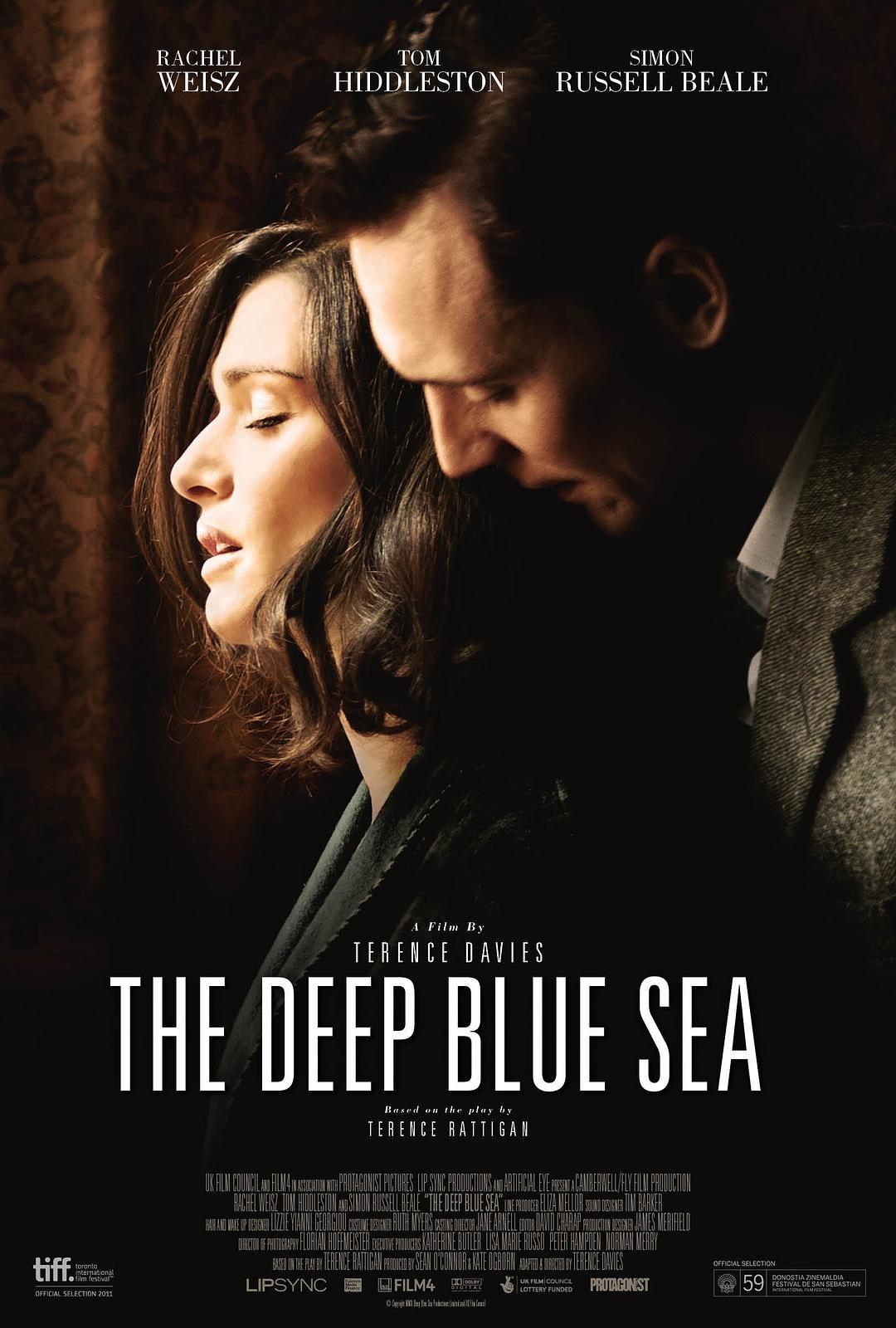 蔚蓝深海+高清MKV版 2011 The Deep Blue Sea