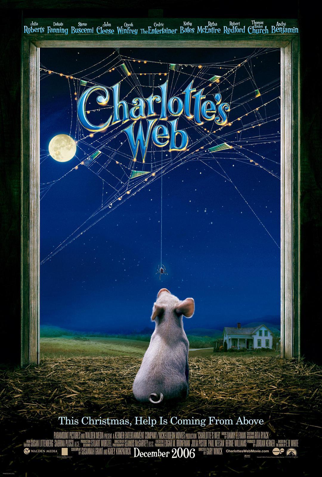 夏洛特的网 蓝光高清MKV版