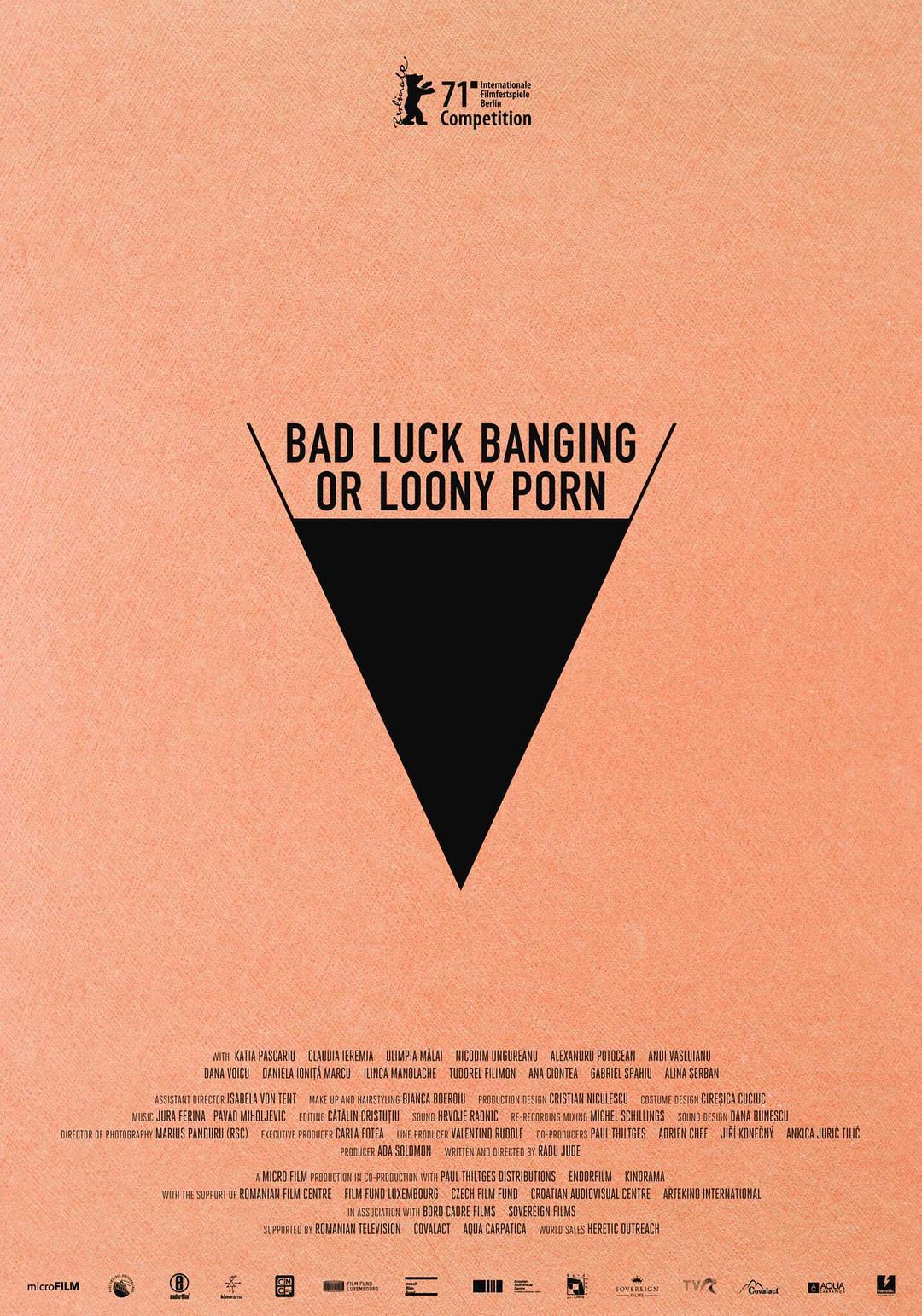 倒霉性爱，发狂黄片 蓝光高清MKV版