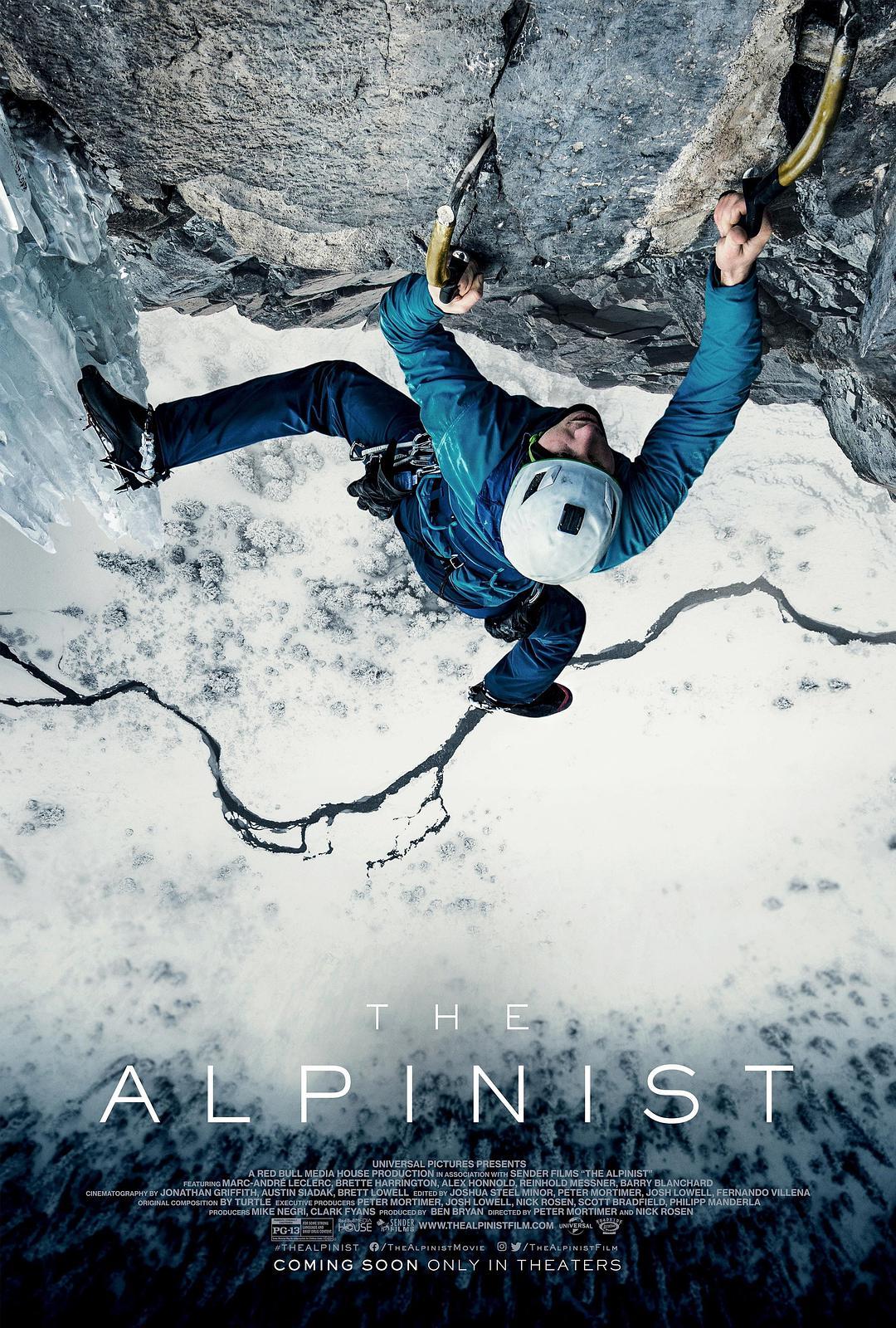 登山家 蓝光高清MKV版 2021 The Alpinist