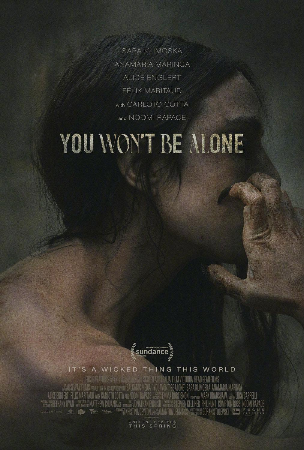 你将不再孤单 WEB-DL版下载 2022 You Won't Be Alone