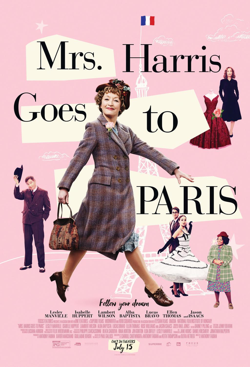 哈里斯夫人去巴黎 蓝光高清MKV版 2022 Mrs Harris Goes to Paris