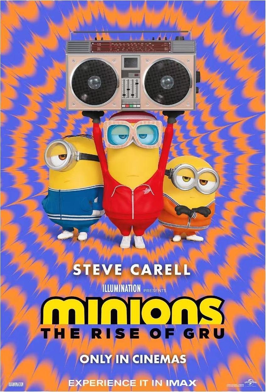 小黄人大眼萌：神偷奶爸前传 蓝光高清MKV版