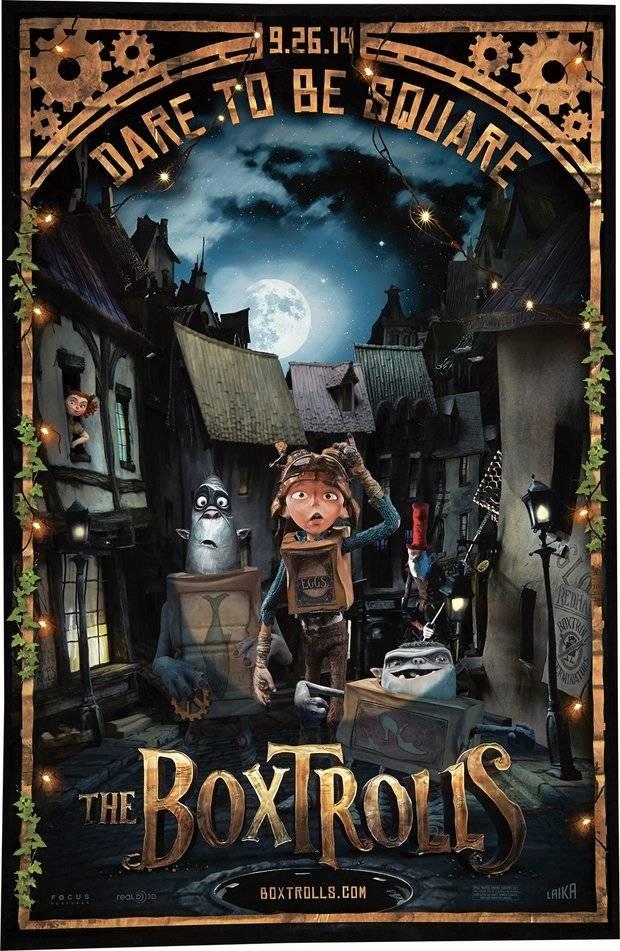 密码保护：盒子怪 3D蓝光原盘+高清MKV