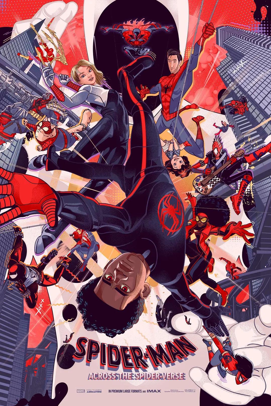 蜘蛛侠：纵横宇宙 4K+高清MKV版