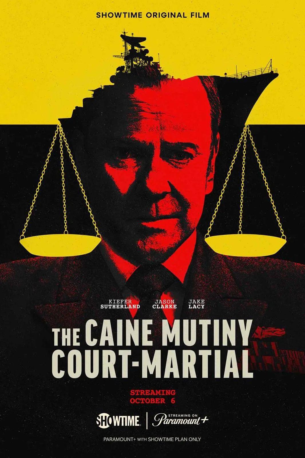 凯恩舰哗变的军事审判 WEB-DL版下载 2023 The Caine Mutiny Court-Martial