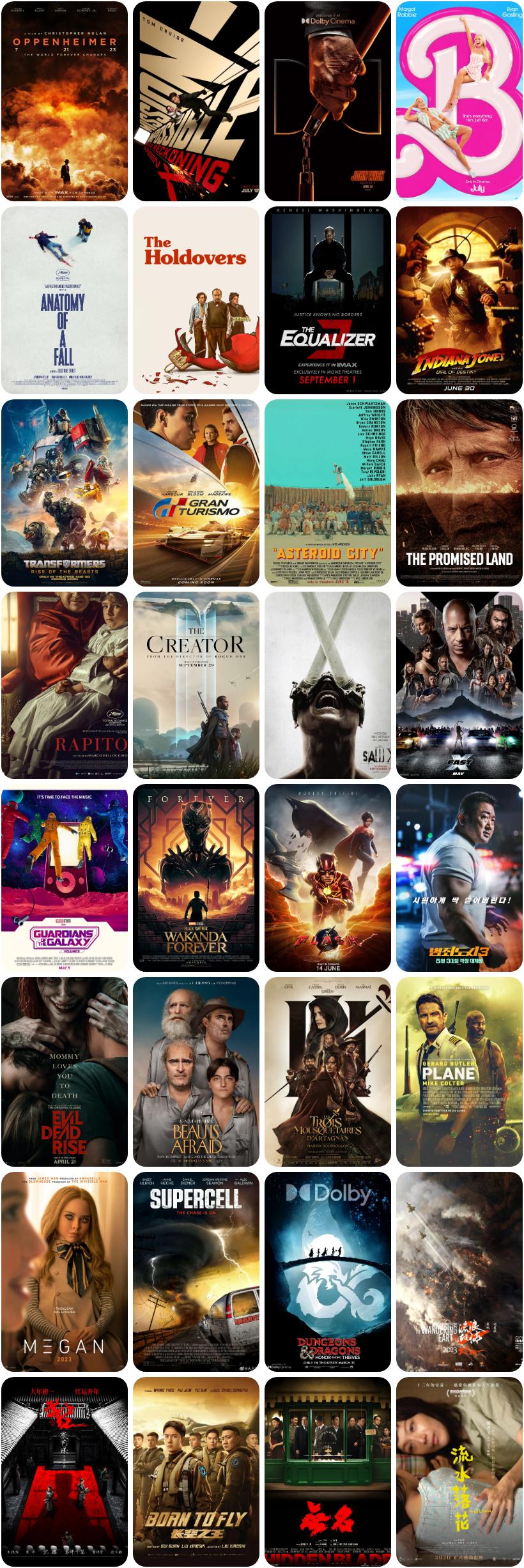 洋務派极品影音收藏片单：《2023年度精选》4T免下载