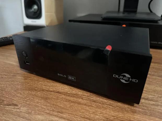 杜恩SOLO 8K播放器测评体验：画质犀利，音质更进一步。