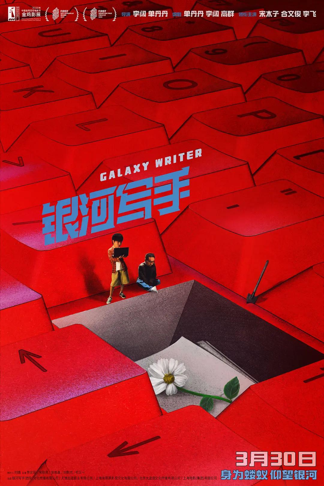 银河写手 WEB-DL版下载