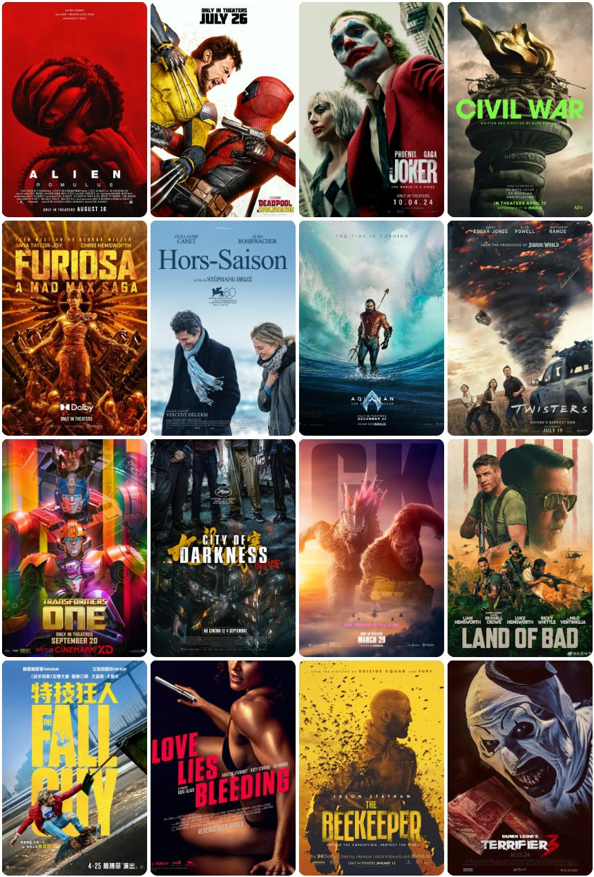 洋務派极品影音收藏片单：《2024年度精选》4T免下载