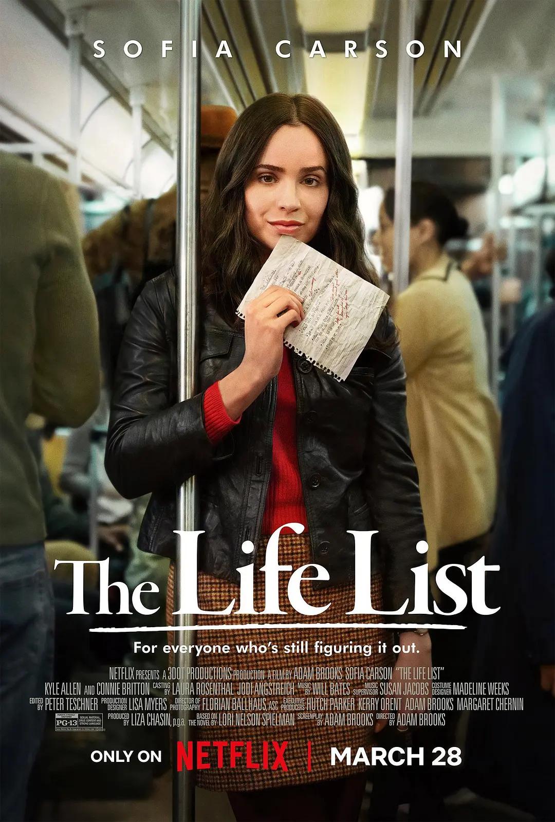 生命清单 WEB-DL版下载 2025 The Life List
