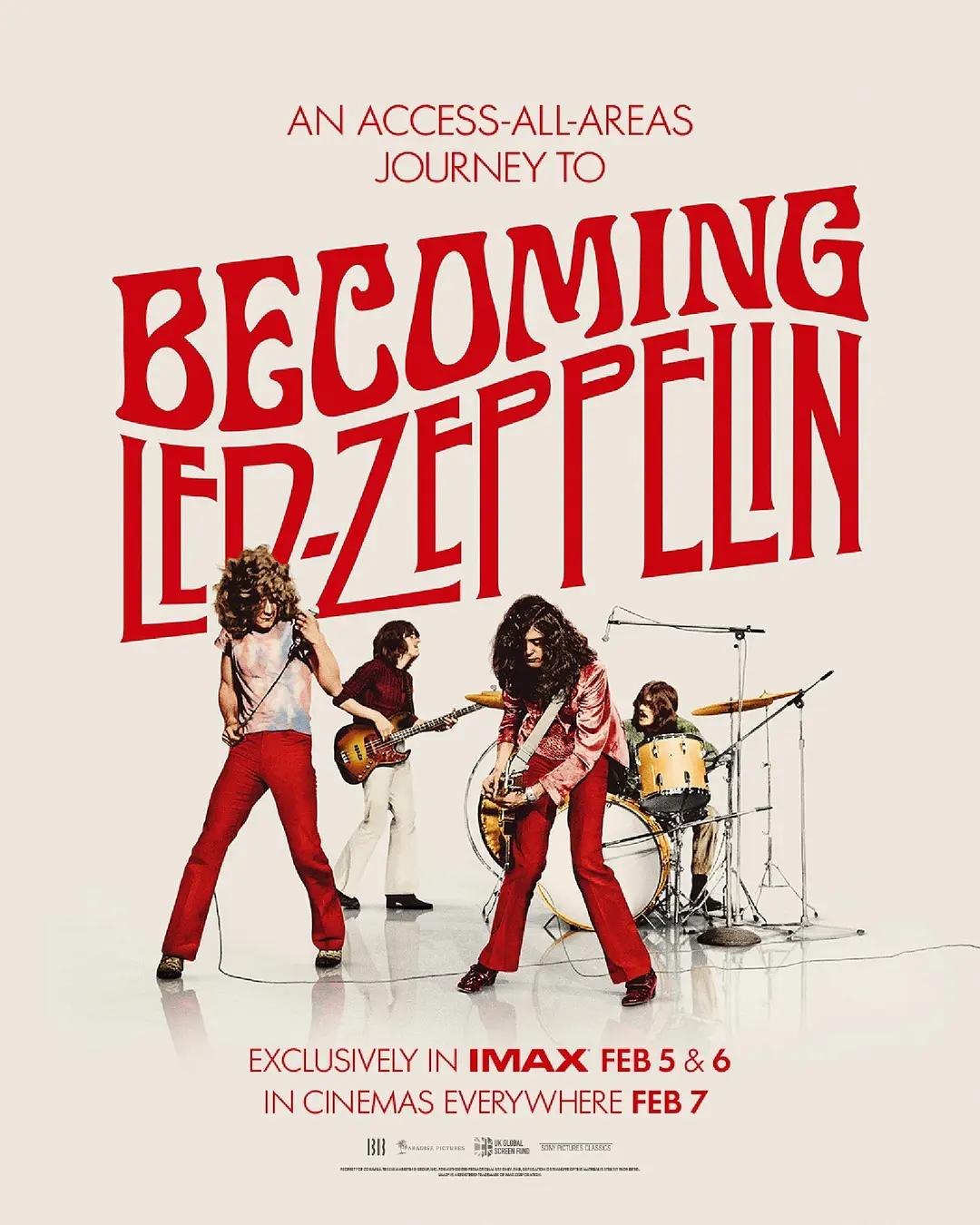 成为齐柏林飞艇 WEB-DL版下载 2021 Becoming Led Zeppelin