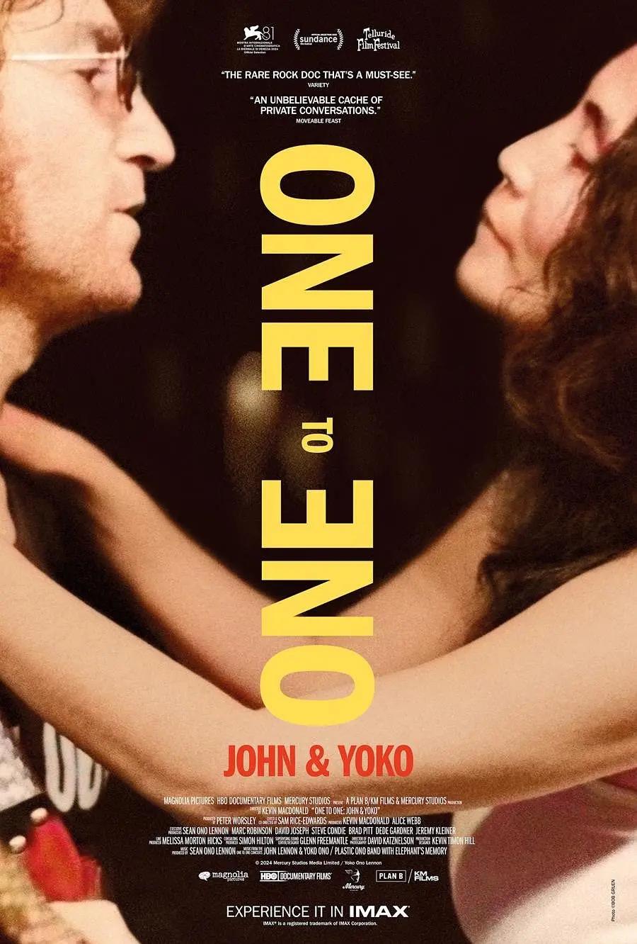 一对一：约翰与洋子 WEB-DL版下载 2024 One to One: John & Yoko