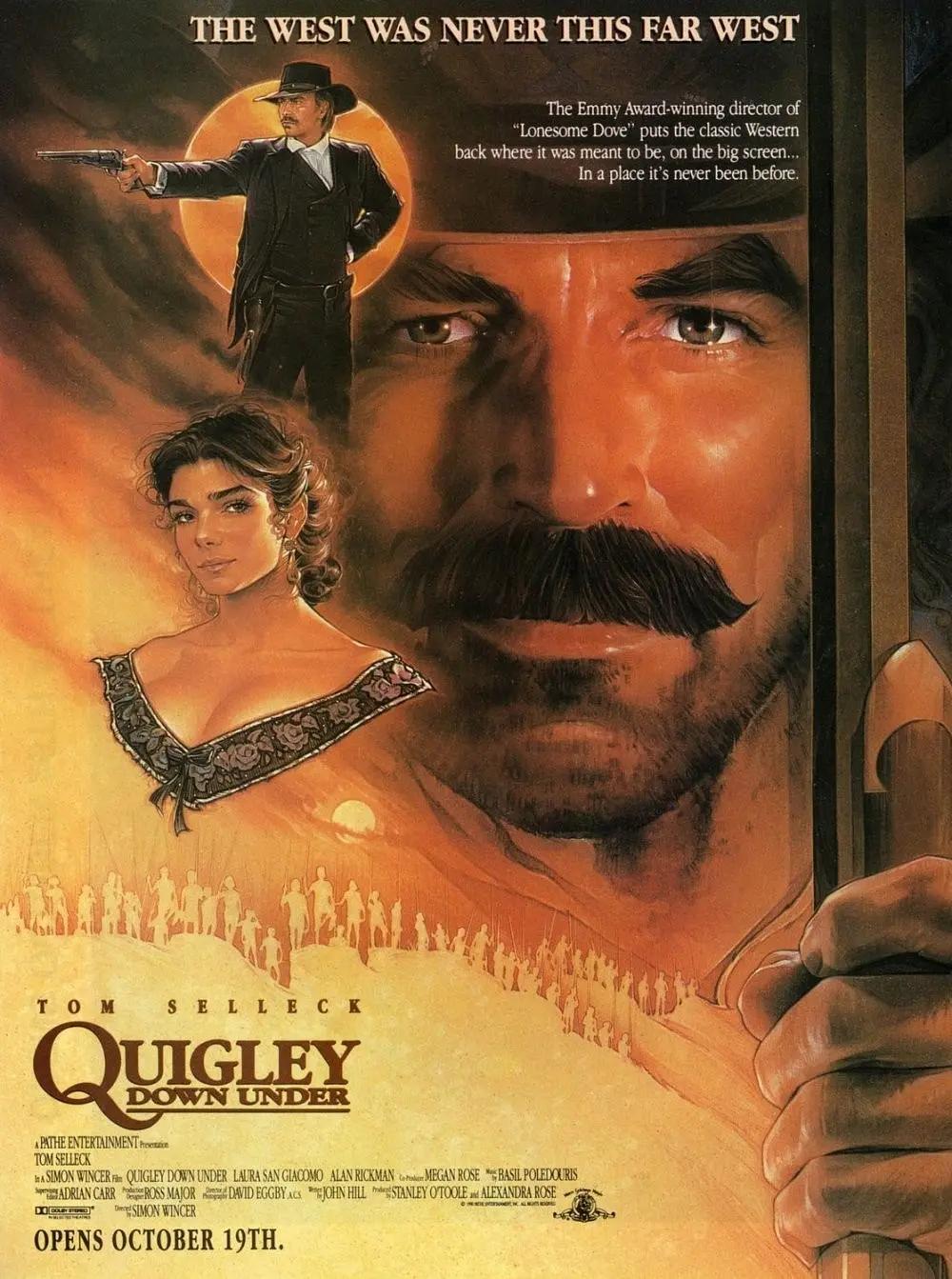 捍卫游侠 4K 1990 Quigley Down Under