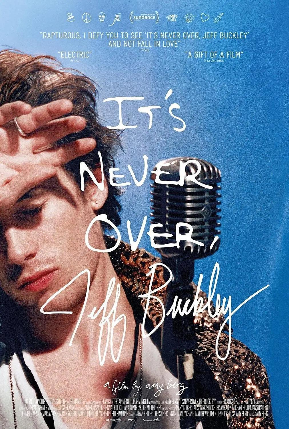 永无止境，杰夫·巴克利 WEB-DL版下载 2025 It’s Never Over, Jeff Buckley