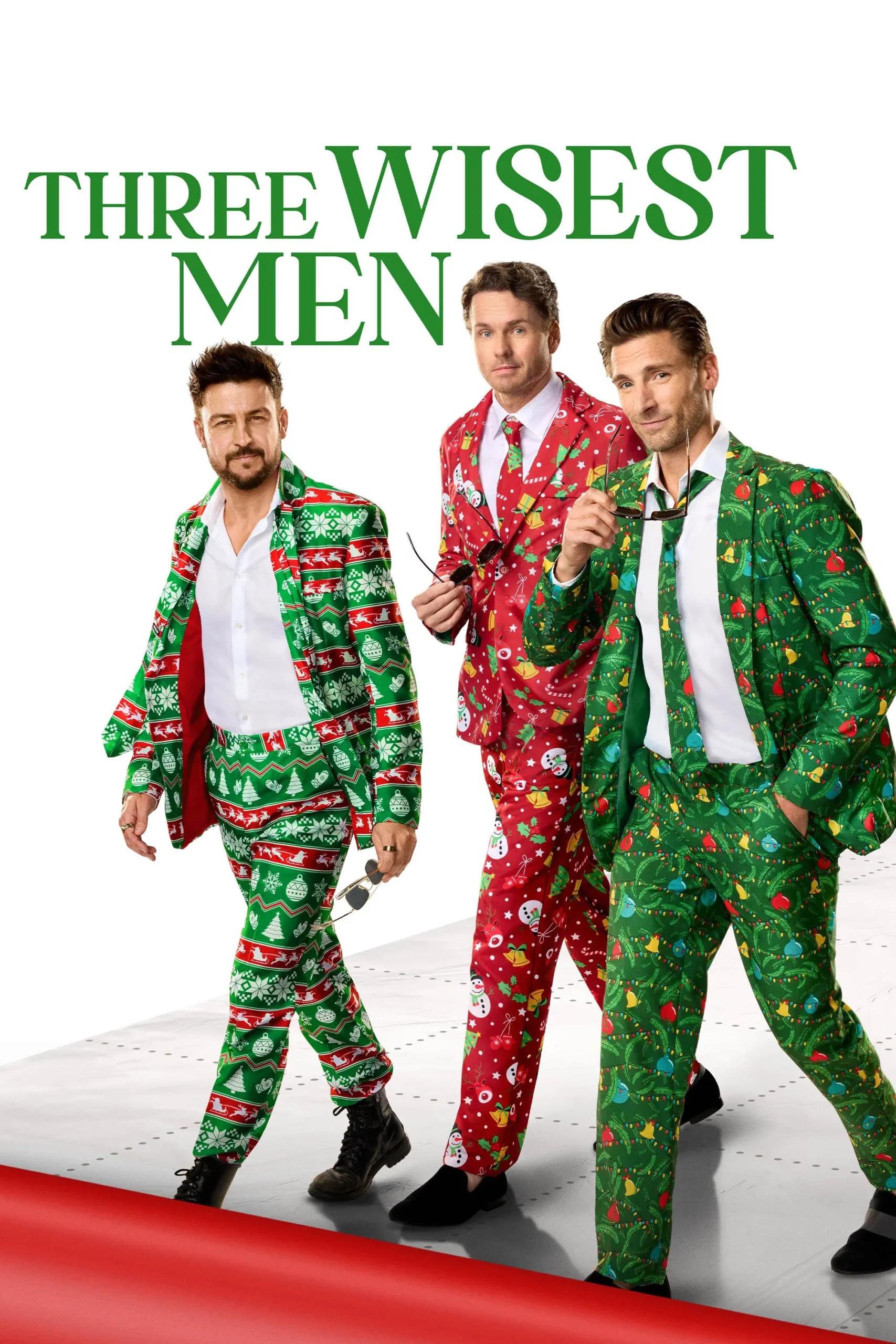 圣诞三宝顶呱呱 WEB-DL版下载 2025 Three Wisest Men