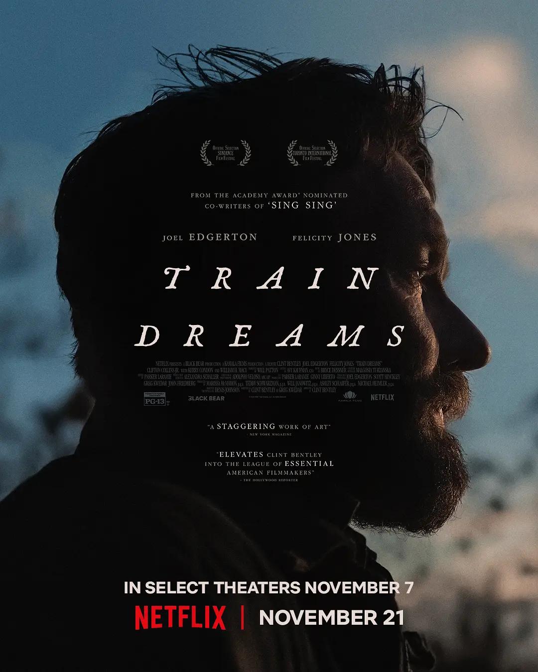 火车梦 WEB-DL版下载 2025 Train Dreams