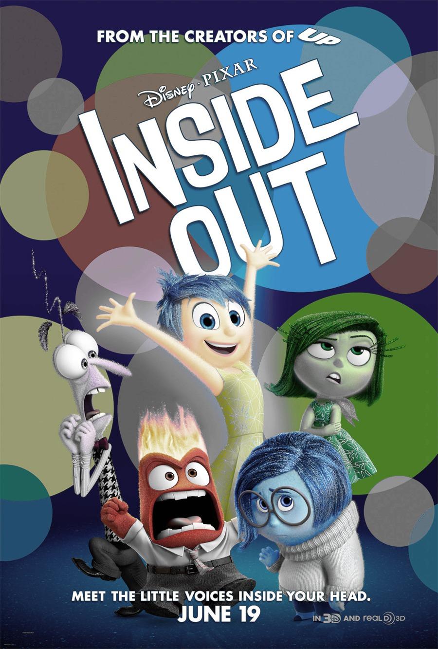 头脑特工队 3D蓝光原盘+高清MKV版