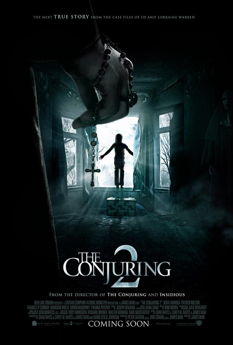 [顶级预告片]招魂2 The Conjuring 2: The Enfield Poltergeist