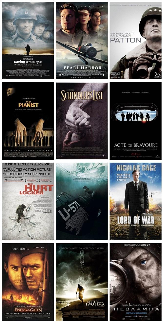 洋務派影音蓝光拷贝第三弹——历史战争系列收藏