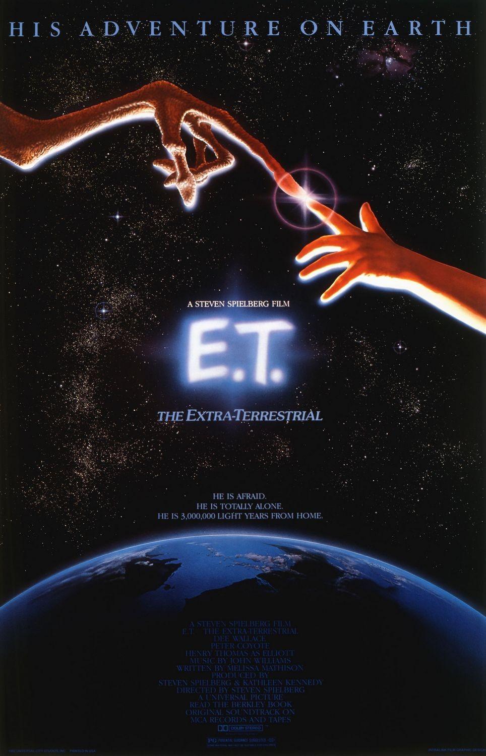 E.T. 外星人 4K+高清MKV版