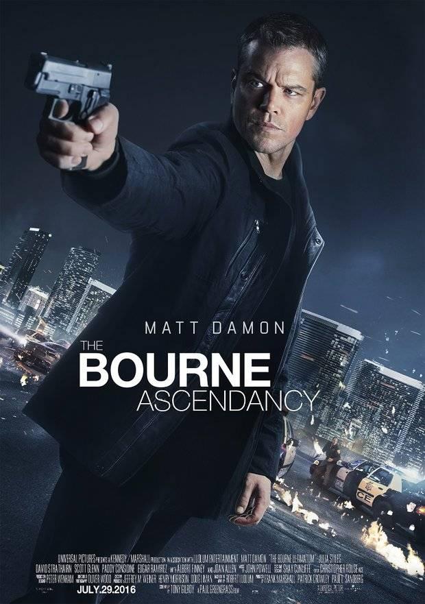 密码保护：谍影重重5 4K+高清MKV版